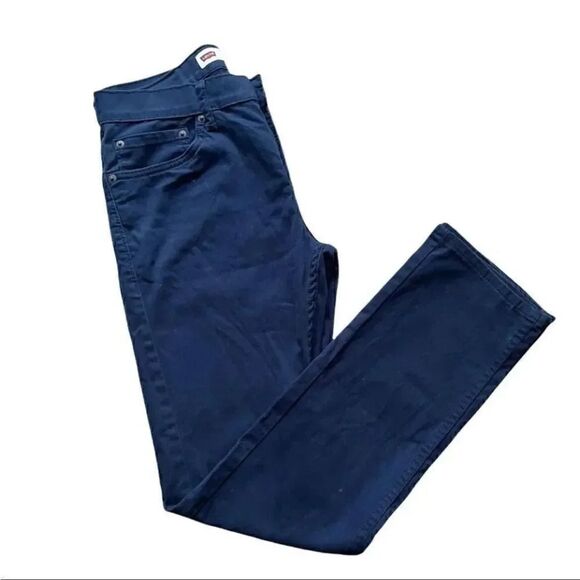 Levi Strauss 511 Slim Brushed Cotton Navy Ultra Soft Unisex Jeans
Size: 18 - Picture 3 of 10